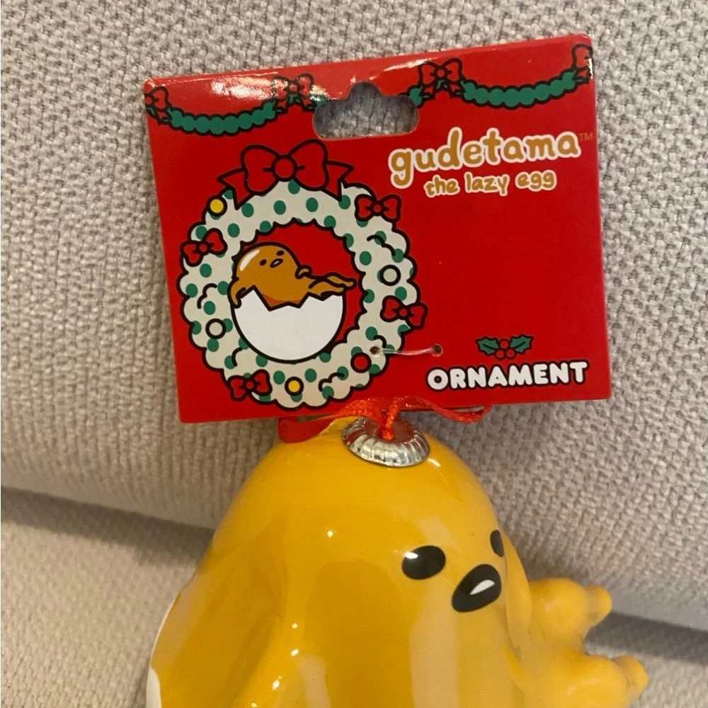 Sanrio Christmas Ornament Hello Kitty and Friends Gudetama 2023 New The Lazy Egg
